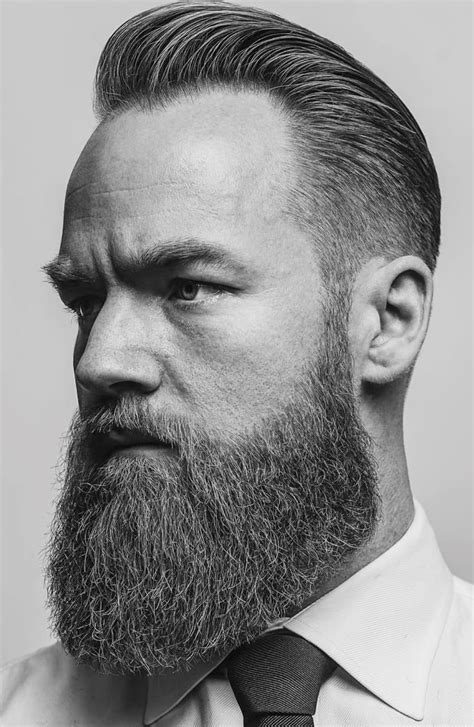 Mar 22, 2015 · Step 1. "First, trim your entire beard to the desired length before you begin fading," says Elliot. (See "Get into Gear" on the right for hardware.) Step 2. Start your neck fade by using the 2 or ... 